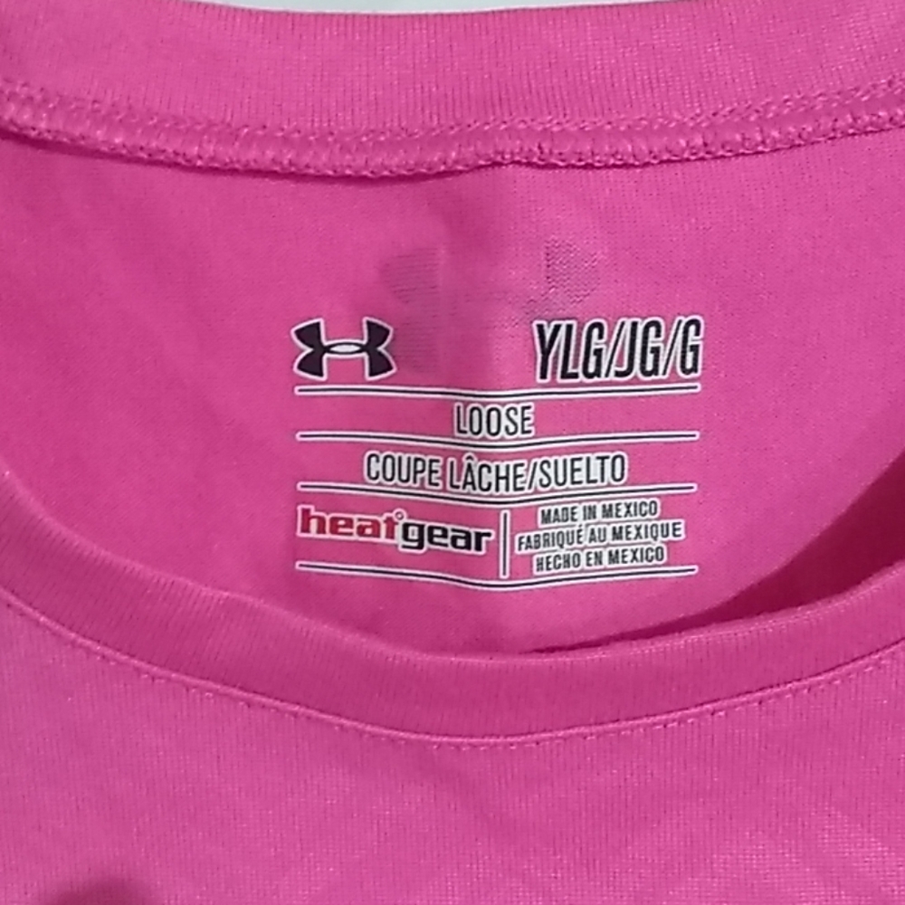 Under Armour Youth Tee Size L - Picture 3 of 5